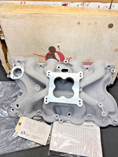 Nos New Offenhauser Ford 429 460 Port O Sonic Intake Manifold 6157 Port-o-sonic Nos New Offenhauser Ford 429 460 Port O Sonic Intake Manifold 6157 Port-o-sonic