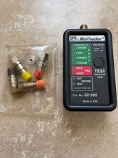 Ideal 62-202 Mini Tracker Coax Mini-Tester  Made in USA