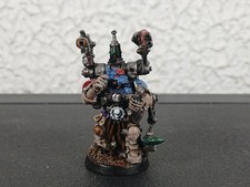 Tech Marine Painted Space Marines Ultramarines Warhammer 40K Games Workshop