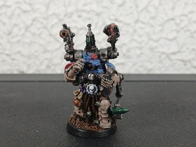 Tech Marine Painted Space Marines Ultramarines Warhammer 40K Games Workshop