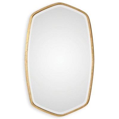 Uttermost 09382 Duronia Antiqued Gold Mirror