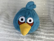 Angry Birds Jay Blue 5" Plush Stuffed Animal Clean