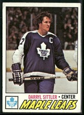 Click to enlarge Darryl Sittler