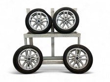 Mini Cooper 17 Silver 5-star Triangle Spoke Wheel Set R141 36109811730 11-16 R6
