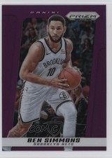2024-25 Panini Prizm Deca Purple Prizm 35/99 Ben Simmons #61 1t4l