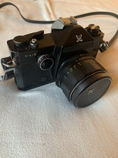 Sears T.L.S. Vintage 35mm Camera Black with Auto Sears 55mm Lens