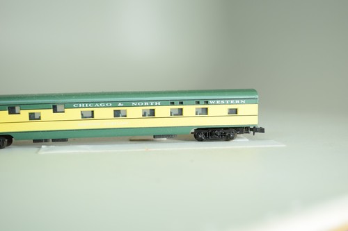 VAGÓN DE PASAJEROS CON COR 92068 ESCALA N CNW CHICAGO NOROESTE CAMA | Zustand: Used