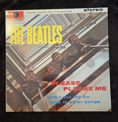 The Beatles Please Please Me UK英盤LP Mono UKOrg 3rd ビートルズ Please Please Me Mono UKオリジナルMono