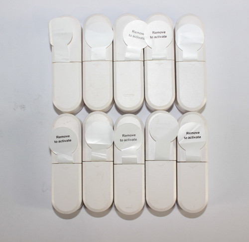 Lot of 10 Iris iL06_1 CONTACT SENSOR for Indoor Wireless Home Security System