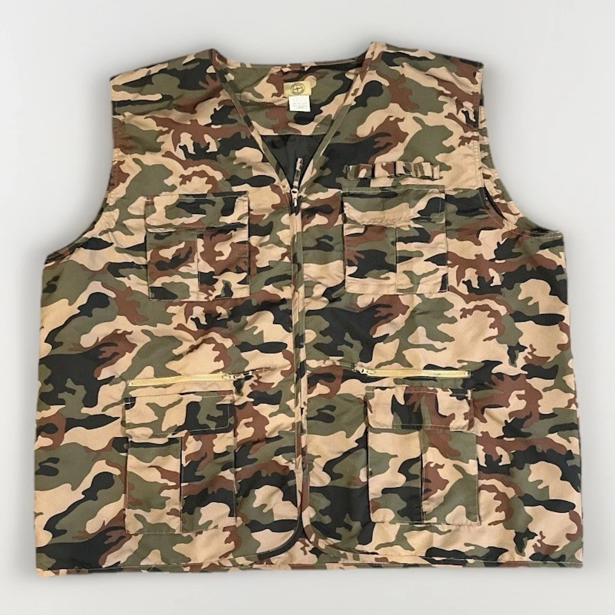 Camo Hunting Vest Size 3XL Pockets & Ammo Holders Lightweight Habano Travellers
Opens in a new windo