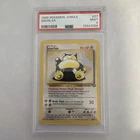 Pokémon TCG Snorlax 27/64 Jungle Unlimited Non-Holo Rare 1999 PSA 9 MINT