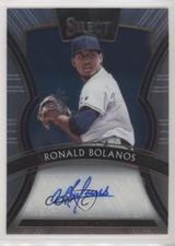 2020 Panini Select Signatures 175/199 Ronald Bolanos #S-RB Auto 1u6