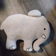 Ivory Ella Plush Gray Elephant