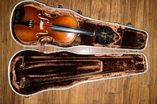 Violin With Hard Case 22  Excellent
