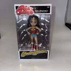 New in Box Funko Rock Candy DC Comics WONDER WOMAN Vinyl Figure
