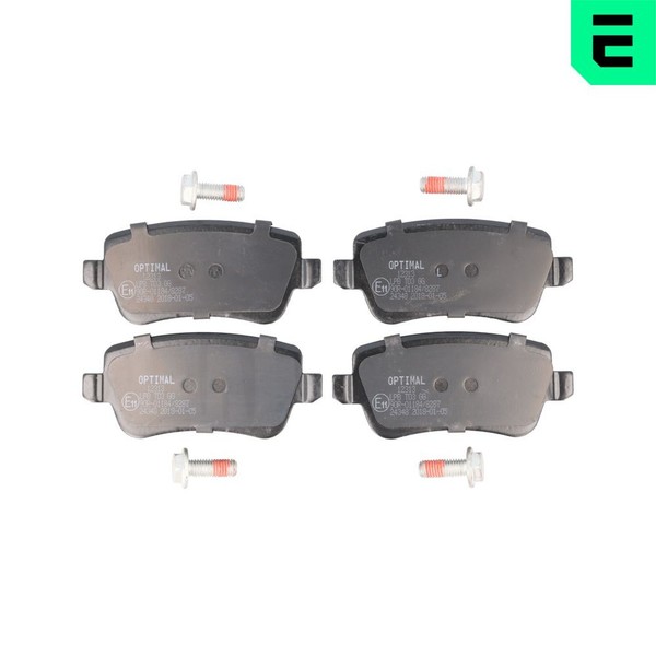 Optimal Bremsbelagsatz Scheibenbremse BP-12313 FüR Fiat Croma 16V 194AXG1A-image