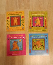 Children's Bilingual Books Spanish and English