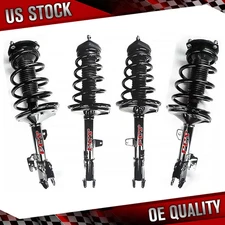 OE Front & Rear Struts for 2004-2007 Toyota Highlander 2WD Lifetime Warranty
