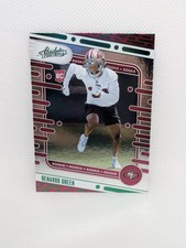 2024 Panini Absolute - Rookies Renardo Green #159 (RC) - Green Foil