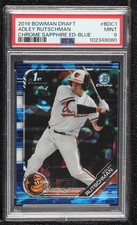 2019 Bowman Chrome Draft Sapphire Edition Blue 68/99 Adley Rutschman PSA 9 04cw
