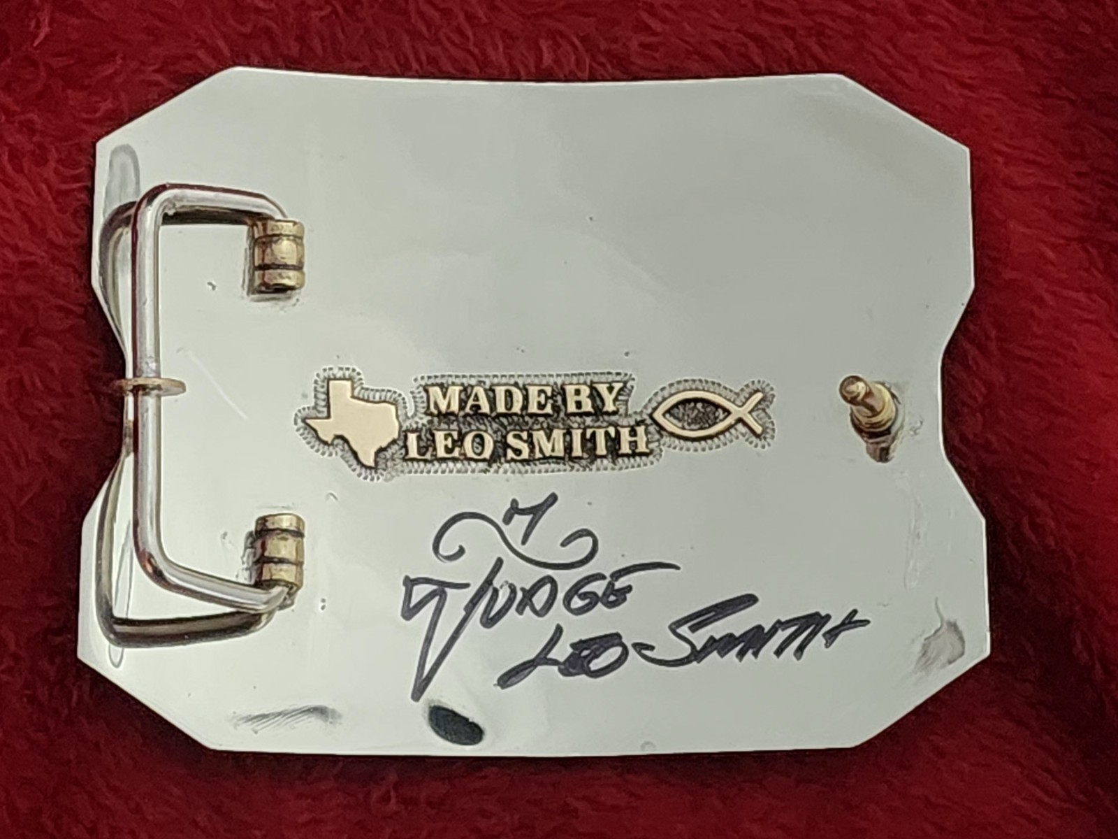 Bull Riding Rodeo Championship Trophy Buckle☆Red Bluff California☆2017☆Rare☆899