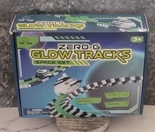 USA Toyz Zero G Space Glow Race Track for Kids- 258pc