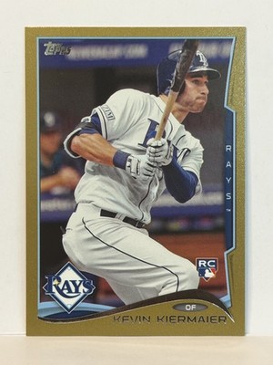 2014 Topps Update Gold #US253 Kevin Kiermaier RC /2014