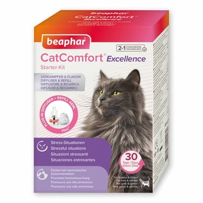 VETPLUS Beaphar CatComfort® Excellence Pack Difusor y Recambio Gatos - 48ml