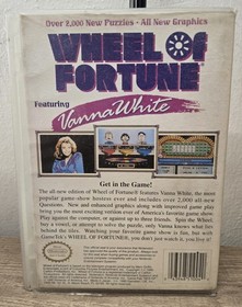 Wheel of Fortune: Featuring Vanna White NES "Not Working"