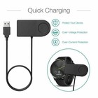 USB Charging Cable Clip Charger Dock For Garmin Forerunner 735XT 235 230 Watch