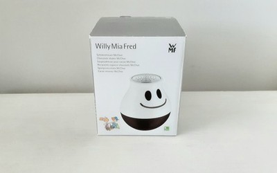 WMF McChoc Willy Mia Fred Schokoladenstreuer Neu Originalverpackt