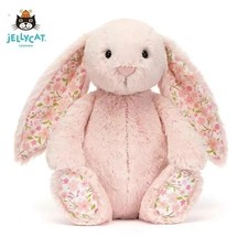 Jellycat Blossom Blush Bunny  Cherry  Medium 31cm Plush Toy NWT w/ Dust Bag