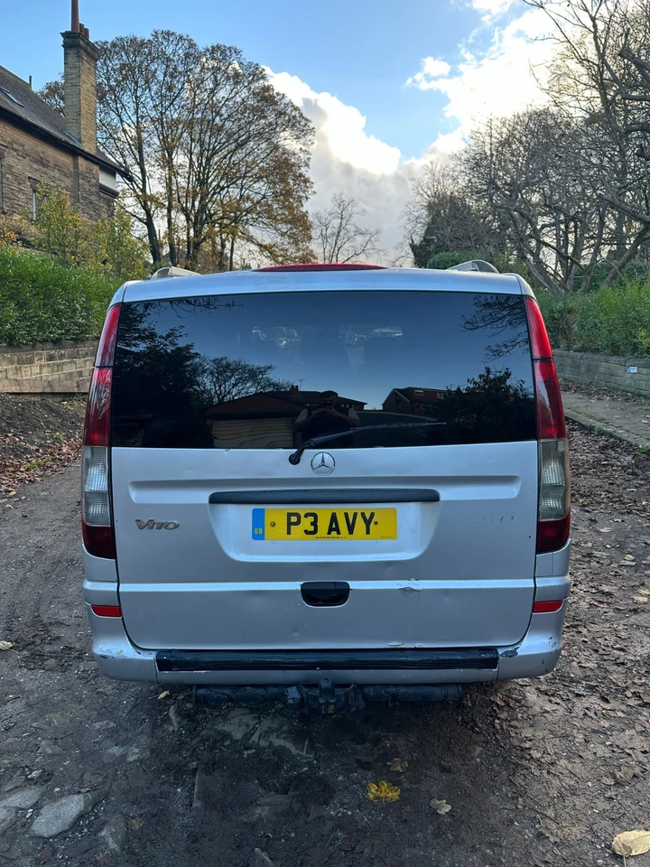 Mercedes-Benz Vito 2006 111 CDI W639 - Image 2 of 4