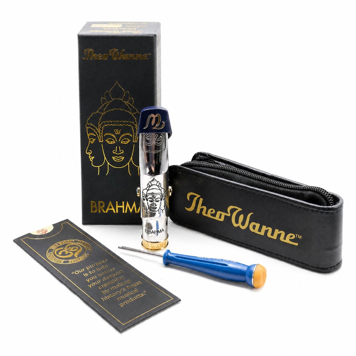 Theo Wanne BRAHMA Limited Edition Two Tone 7* Tenor Saxophone