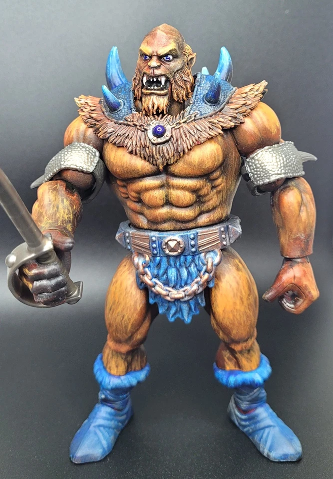 Custom 7” Beast Warrior Figure – Handmade Fan Art Inspired by Savage Fantasy - Image 2 of 4
