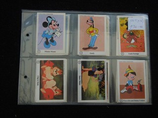 ONE COMPLETE SET TRADE CARDS TY PHOO TEA DISNEY COLLECTION