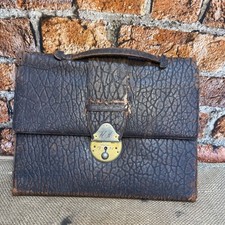 Vintage Antique Filofax personal organiser; Leather 1921