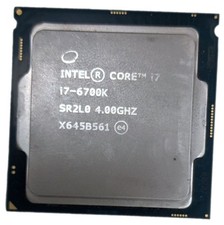 Intel Core i7-6700K 4.00GHz 8MB LGA 1151/Socket H4 Quad-Core CPU Processor SR2L0