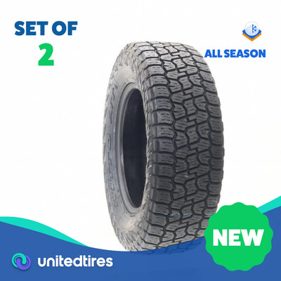 Set of (2) New 275/65R18 Nitto Terra Grappler G3 116T