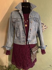 ViNtAgE  * Love fire  * Scoop Back Lace Dress