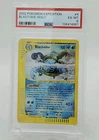 Pokémon TCG Blastoise Expedition Base Set 4/165 Reverse Holo Rare - PSA 6 EX-MT