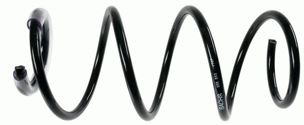 Neu - Sachs 998693 Fahrwerksfeder Passend FüR Nissan-image