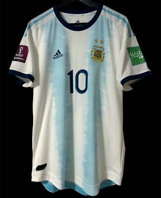 Lionel Messi 19/20 Argentina Adidas Home Football Soccer Player