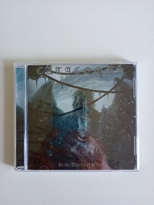 Catacombs - In The Depths Of R'Iyeh (Moribund Records 2006) CD FUNERAL DOOM/DEAT