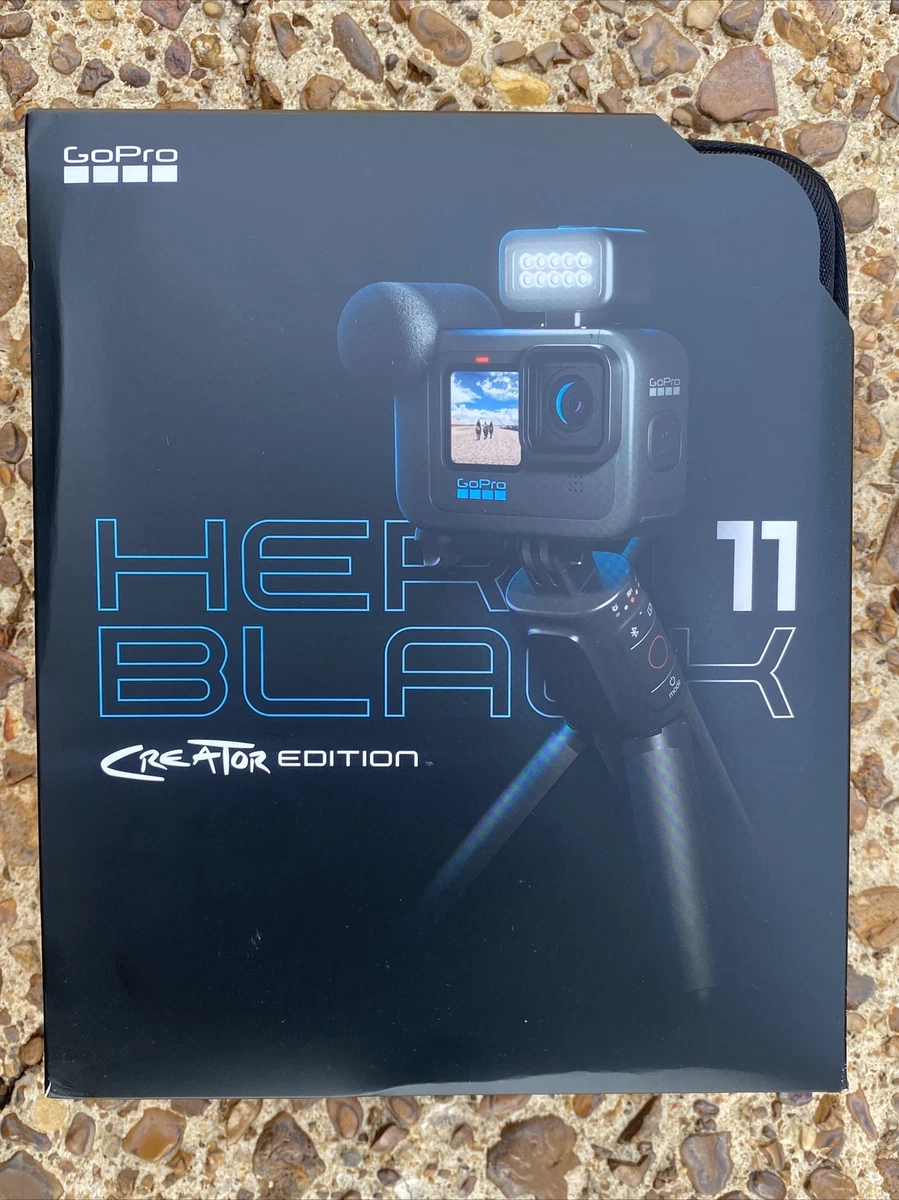GoPro HERO11 Black Creator Edition #CHDFB-111-CN