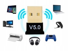 Adattatore Chiavetta Ricevitore Dongle Bluetooth USB 5,0 per PC Desktop Notebook
