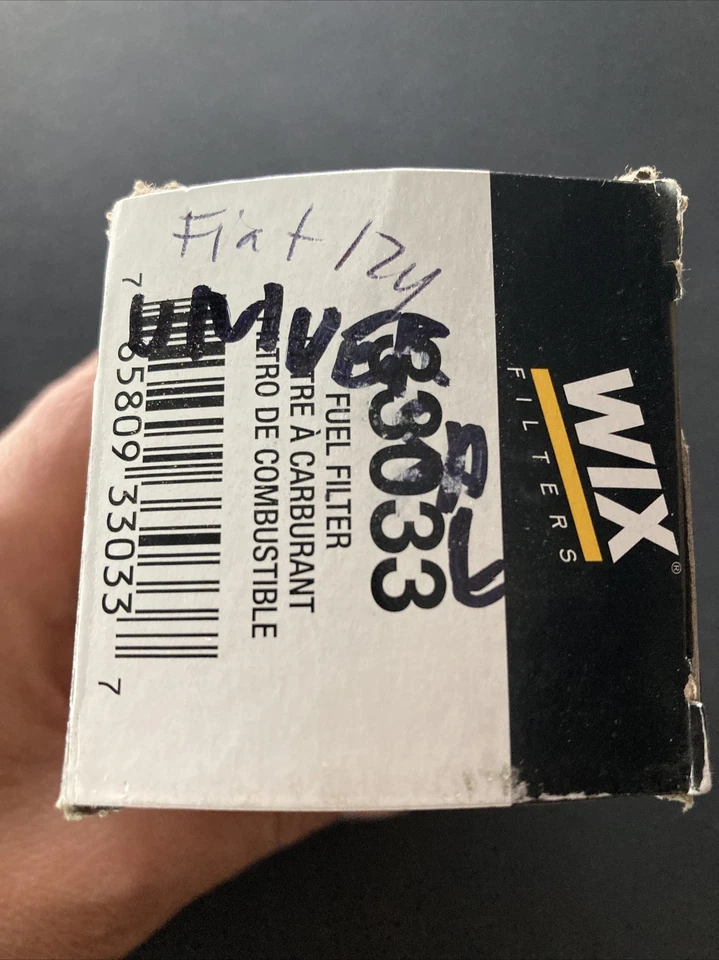 Топливный фильтр Fiat 124 (универсальный) - неоригинальный от Wix 33033 - Изображение 4 из 4