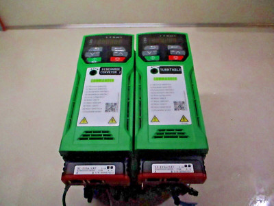 2 ~ Control Techniques C300-022 .5HP Commanders w/SI EtherCAT  Untested