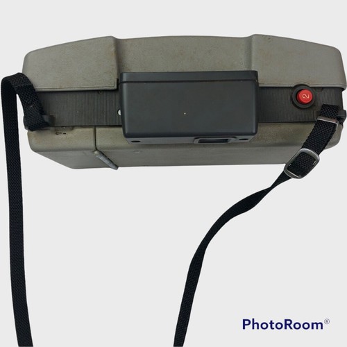 Polaroid 210 Film Camera Vintage Folding Case Photography Collectible Untested - Picture 9 of 11
