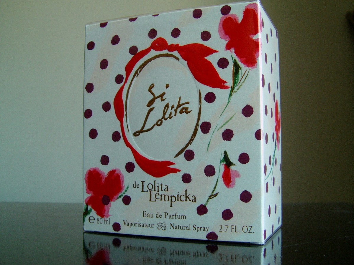 Lolita Lempicka SI LOLITA Women's EDP Nat Spray 80ml - 2.7 Oz BNIB